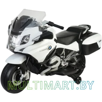 Электромотоцикл Chi Lok Bo BMW R 1200 RT (белый)